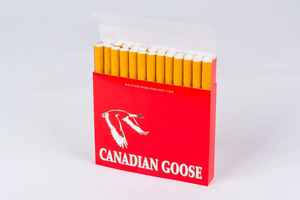 Canadian Goose Full Flavour Cigarettes