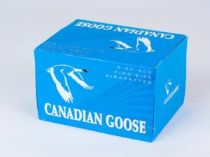 Canadian Goose Cigarette Cartons Online