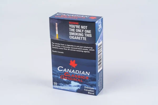Canadian Classic Original Cigarettes
