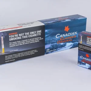 Canadian Classic Original Cigarettes