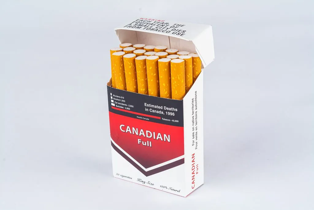 Canadian Full Native Cigarettes
