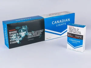 Canadian Lights Cigarettes