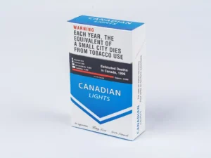 Canadian Lights Cigarettes