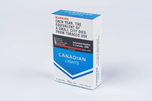 Canadian Lights Cigarettes