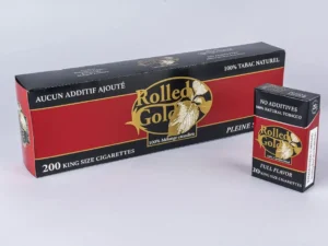 Rolled Gold Native Smokes Online