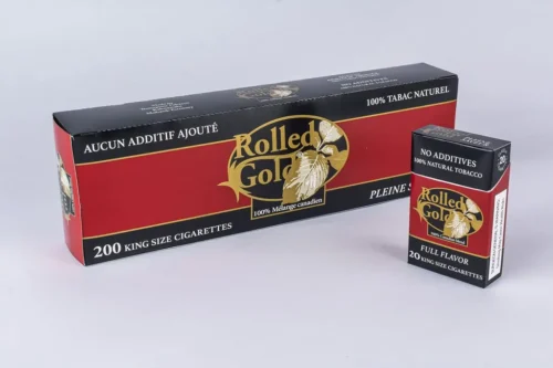 Rolled Gold Native Smokes Online