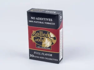 Rolled Gold Cigarettes