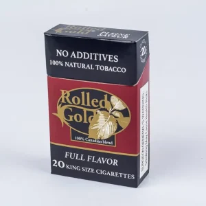 Rolled Gold Cigarettes