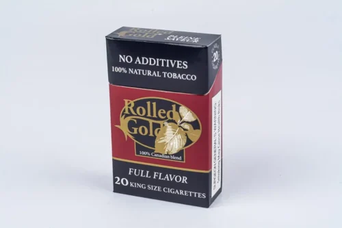 Rolled Gold Native Smokes Online