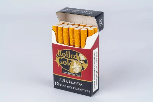 Rolled Gold Native Smokes Online