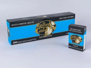 Rolled Gold Native Smokes Online Carton