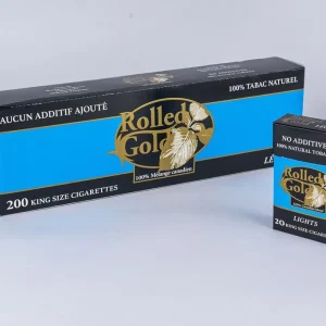 Rolled Gold Native Smokes Online Carton