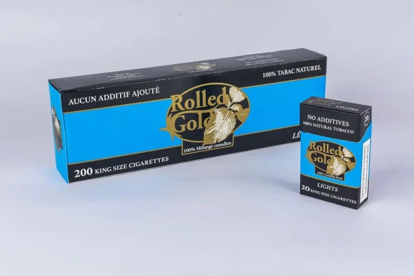 Rolled Gold Native Smokes Online Carton
