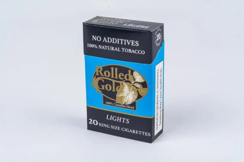 Rolled Gold Native Smokes Online