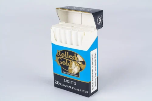 Rolled Gold Native Smokes Online