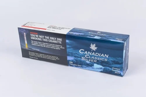 Canadian Classic Silver Cigarettes