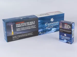 Canadian Classic Silver Cigarettes