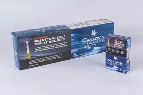 Canadian Classic Silver Cigarettes