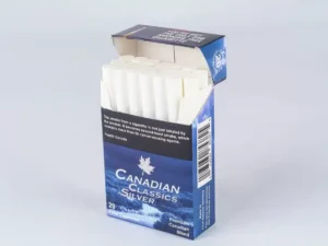 Canadian Classic Silver Cigarettes