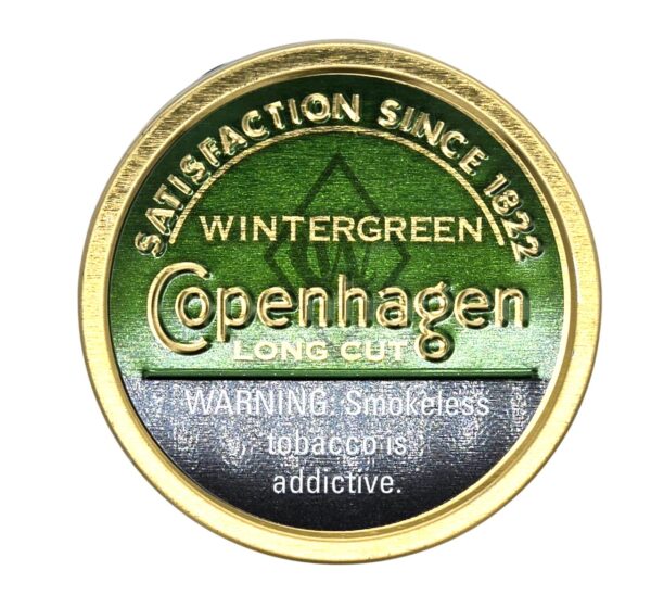 Copenhagen Long Cut Wintergreen