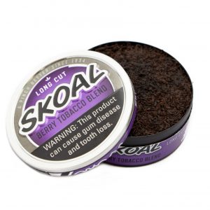 Skoal Long Cut Chewing Tobacco Berry