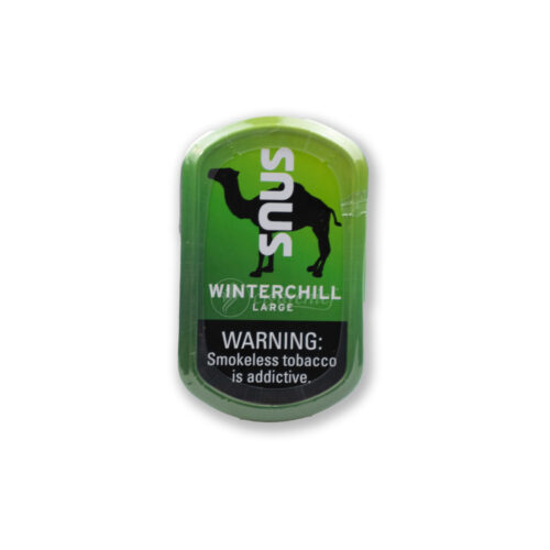 Camel Snus Winterchill Large