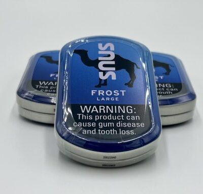 Camel Snus Frost Large