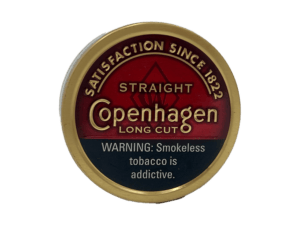 Straight Copenhagen Long Cut