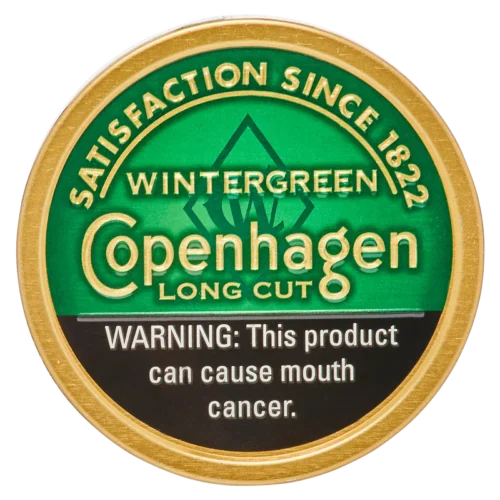 Copenhagen Wintergreen Long Cut