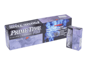 Prime Time Grape Cigar Carton