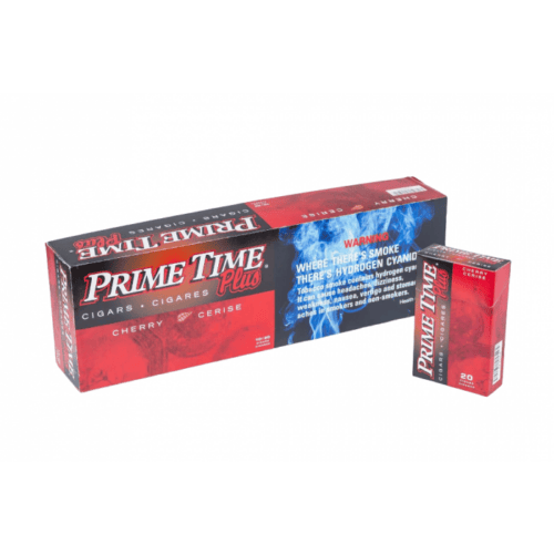 Prime Time Plus Cherry Cigars