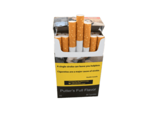 Putters Full Flavor Cigarette Pack