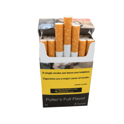 Putters Full Flavor Cigarette Pack