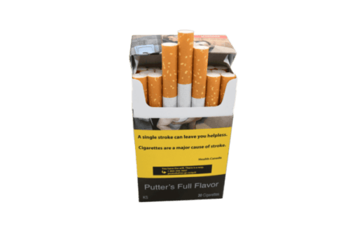 Putters Full Flavor Cigarette Pack