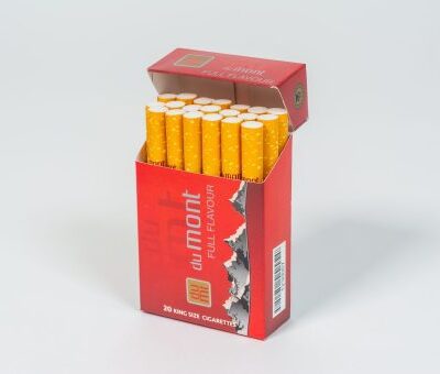 Dumont Full Flavor Cigarette Pack