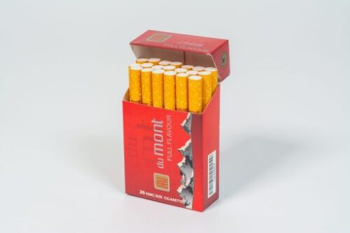 Dumont Full Flavor Cigarette Pack