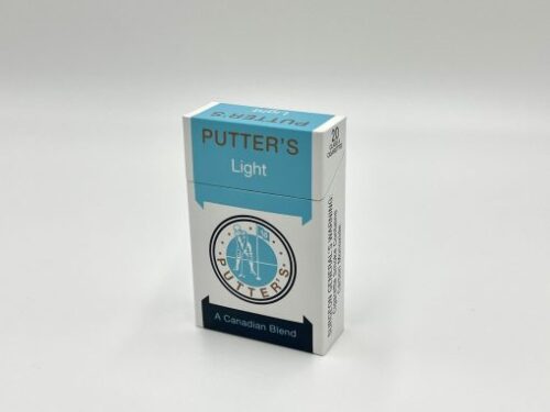 Putters Light Cigarettes