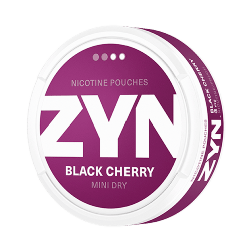 ZYN Black Cherry  6mg