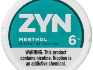 zyn menthol