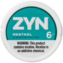 zyn menthol