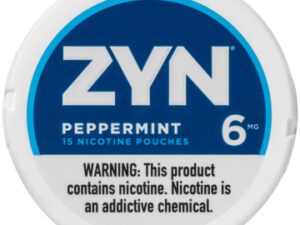 zyn peppermint nicotine pouches