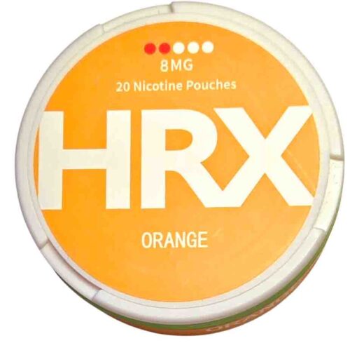 Orange Nicotine Pouches - Herex - 8mg