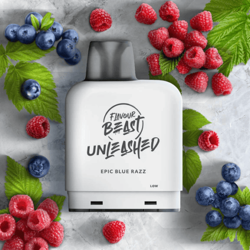 Level X Flavour Beast Unleashed Pod - Epic Fruit Bomb Iced