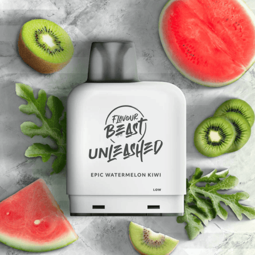 Level X Flavour Beast Unleashed Pod - Epic Watermelon Kiwi Iced