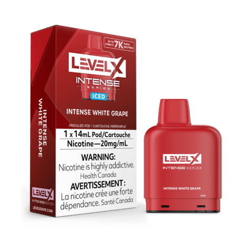 Intense 50 Level X Pod 14ml – Intense White Grape Ice