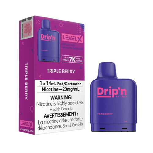 Level X Pod - Triple Berry (14mL)