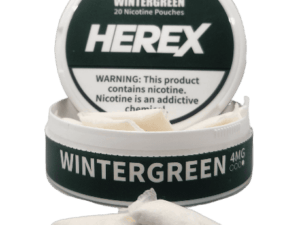 Wintergreen nicotine pouches