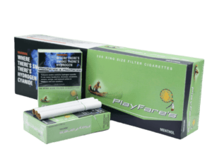 Playfares Menthol Cigarettes