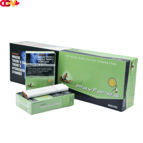 Playfares Menthol Cigarettes