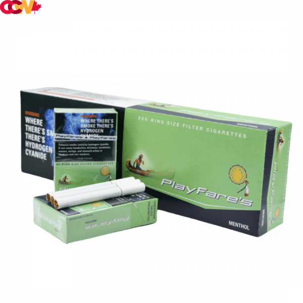 Playfares Menthol Cigarettes